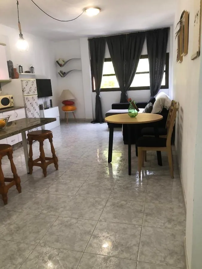 Apartment Apartamento Guajara La Laguna